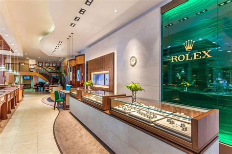 rolex boutique reviews.